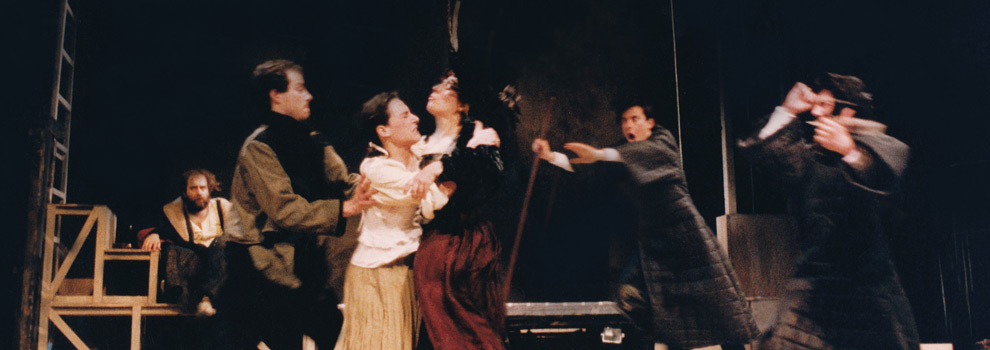 Ο κύκλος με την κιμωλία,Μπέρτολτ Μπρεχτ